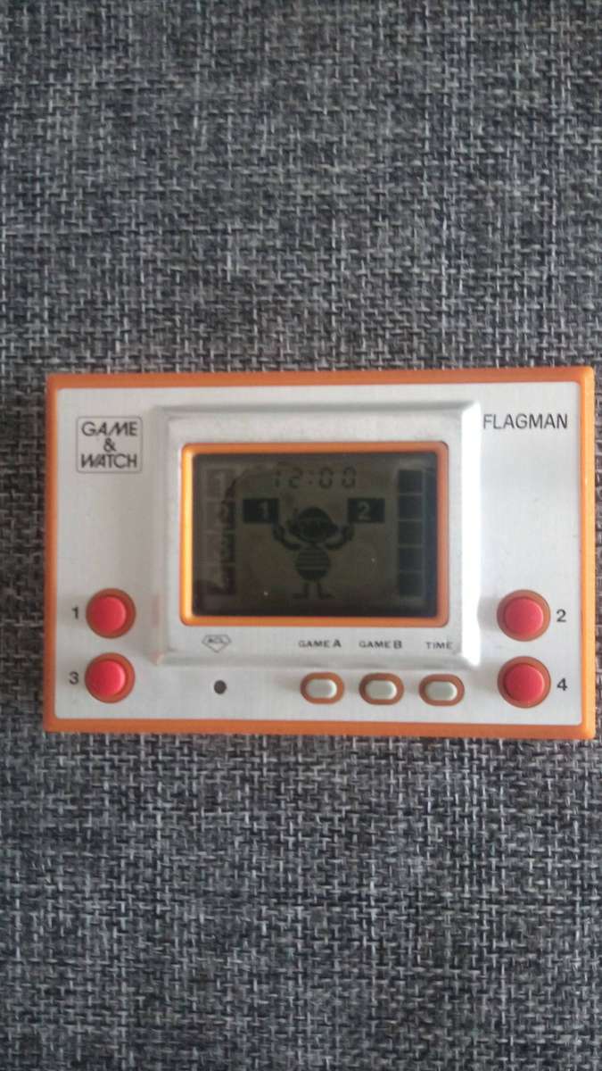 Nintendo flagman game
