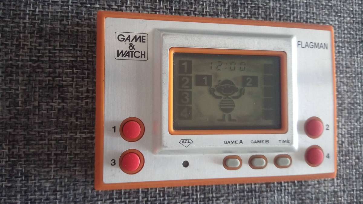 Nintendo flagman game