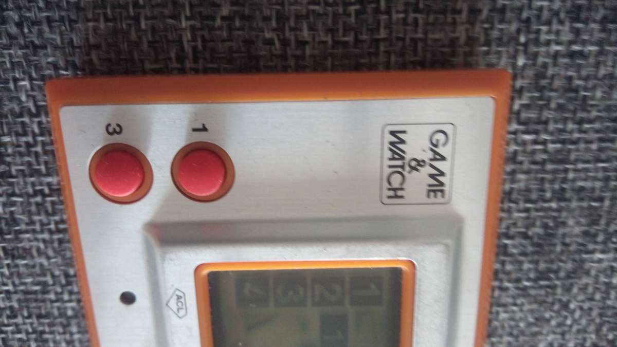 Nintendo flagman game