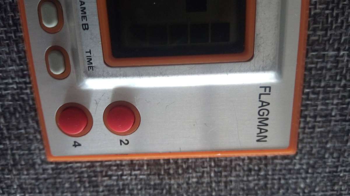 Nintendo flagman game