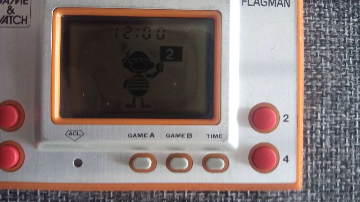Nintendo flagman game