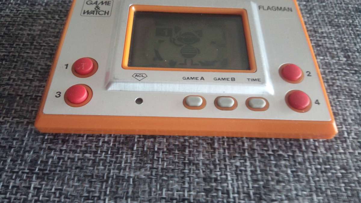 Nintendo flagman game