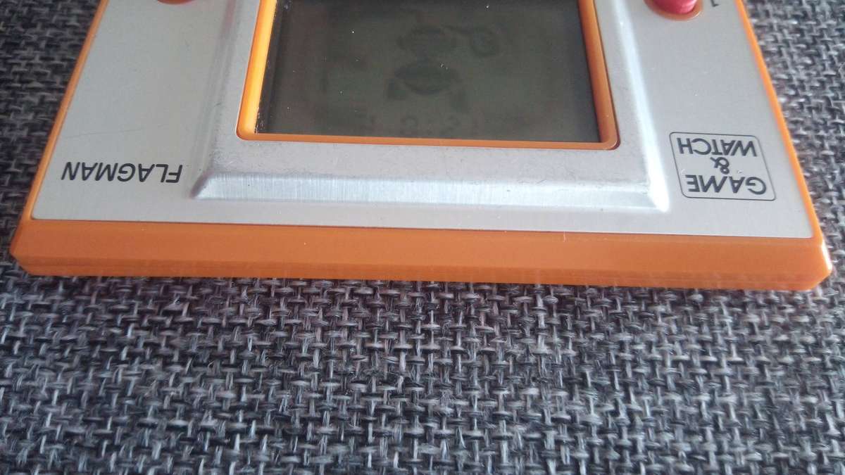 Nintendo flagman game