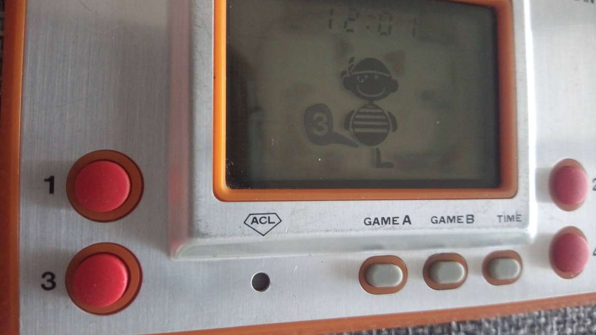 Nintendo flagman game