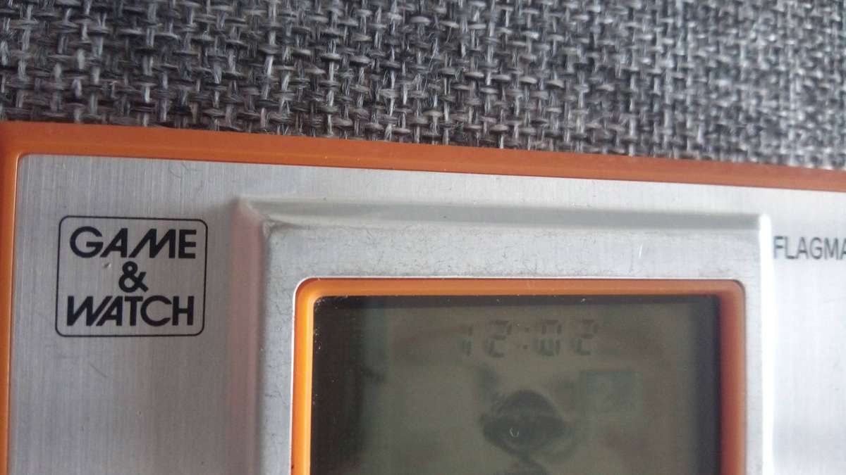 Nintendo flagman game