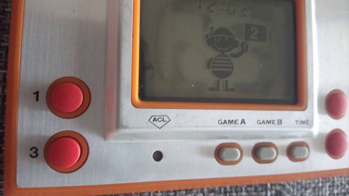 Nintendo flagman game