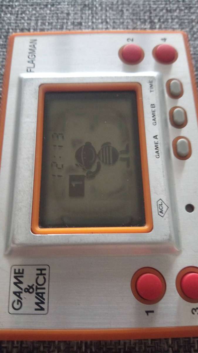 Nintendo flagman game