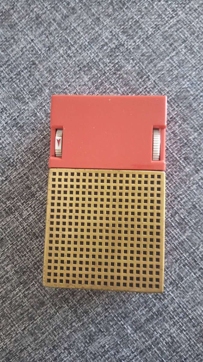 Vintage German radio receiver