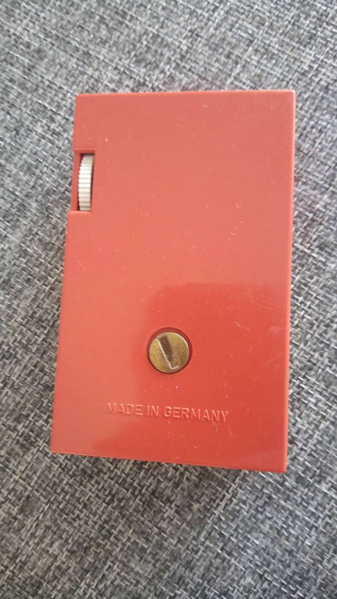 Vintage German radio receiver