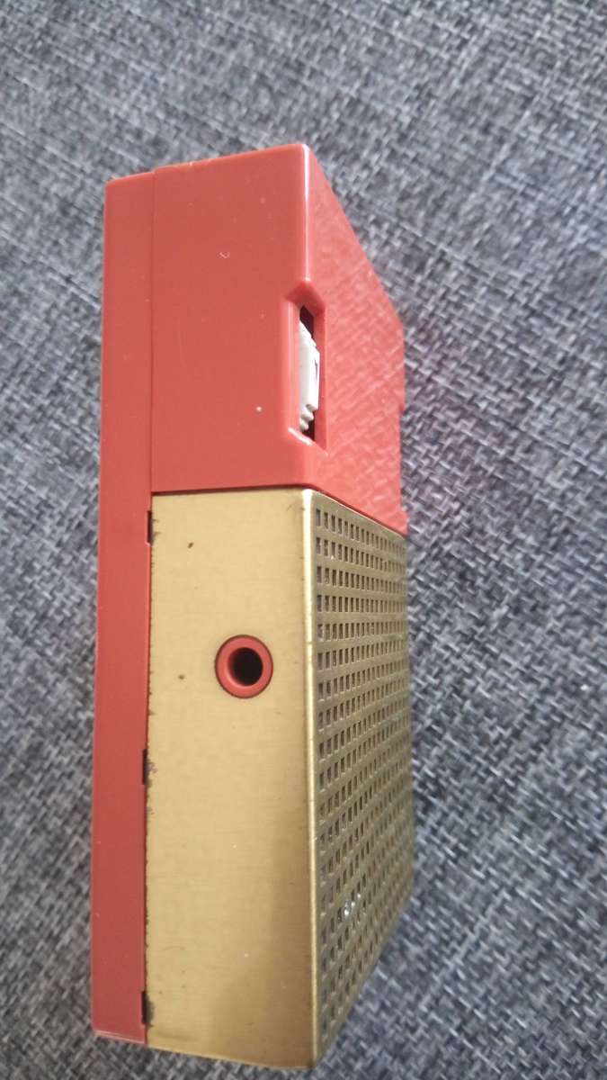 Vintage German radio receiver