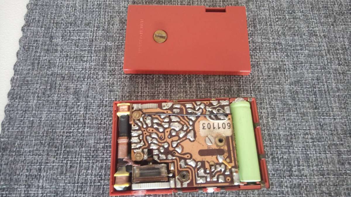 Vintage German radio receiver