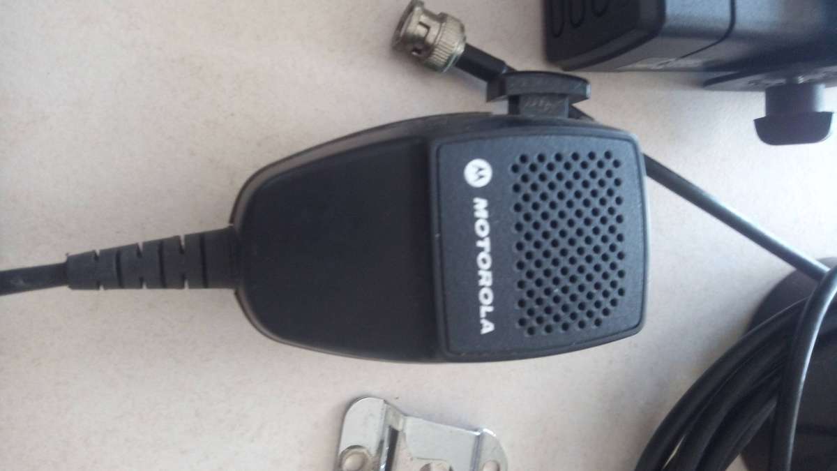 Motorola two way vehicle radio