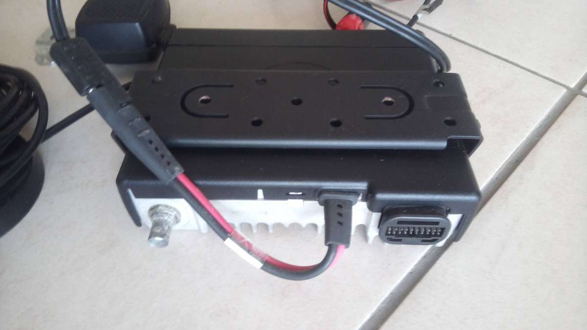 Motorola two way vehicle radio