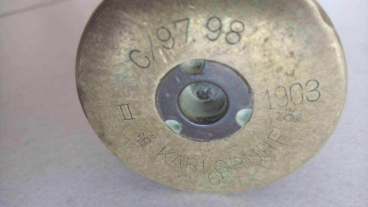 German 1903 marine cartridge