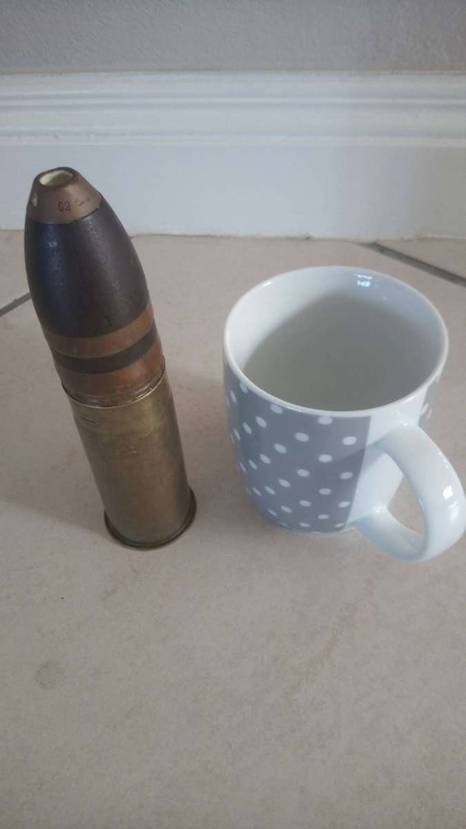 German 1903 marine cartridge