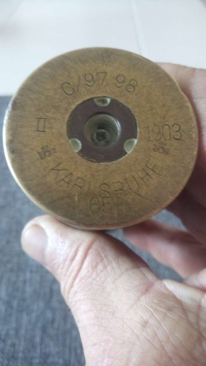 German 1903 marine cartridge