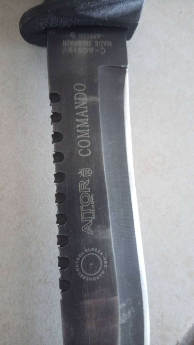 Spanish military knife