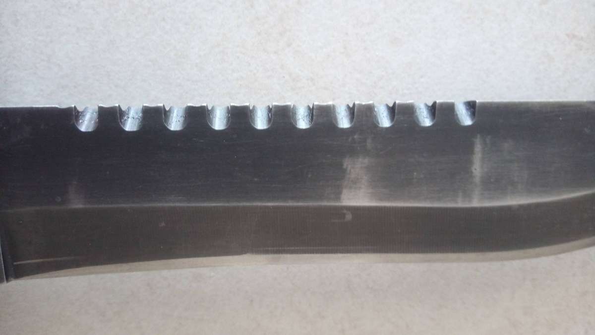 Spanish military knife