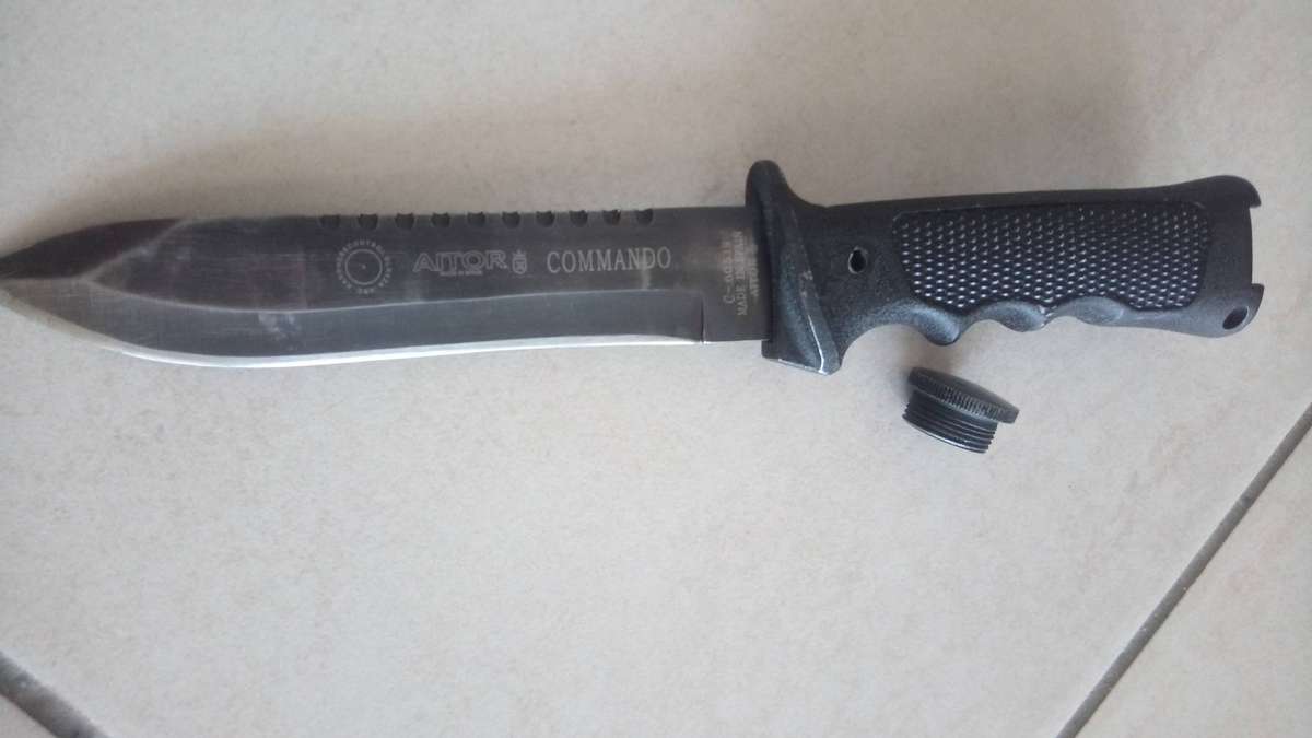 Spanish military knife