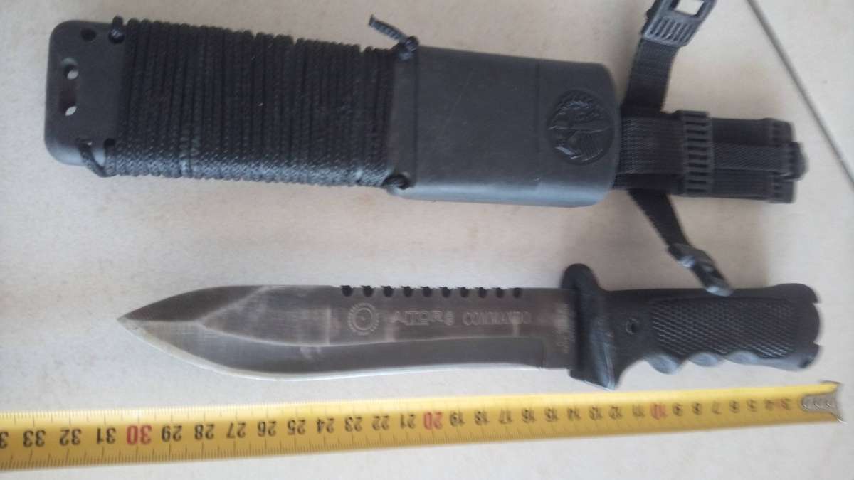 Spanish military knife