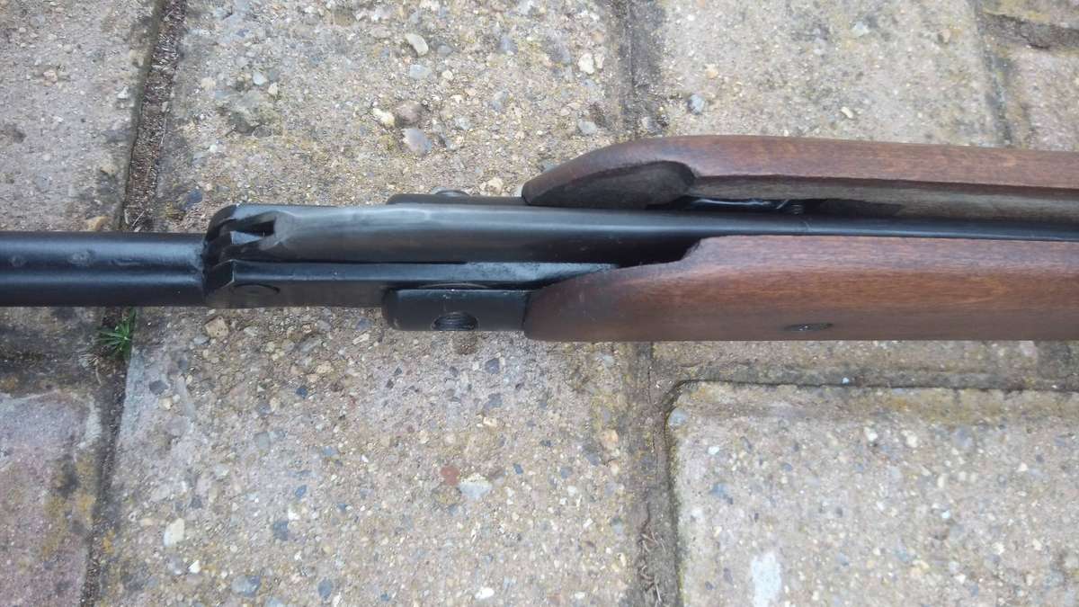 Gecado 23 vintage air rifle