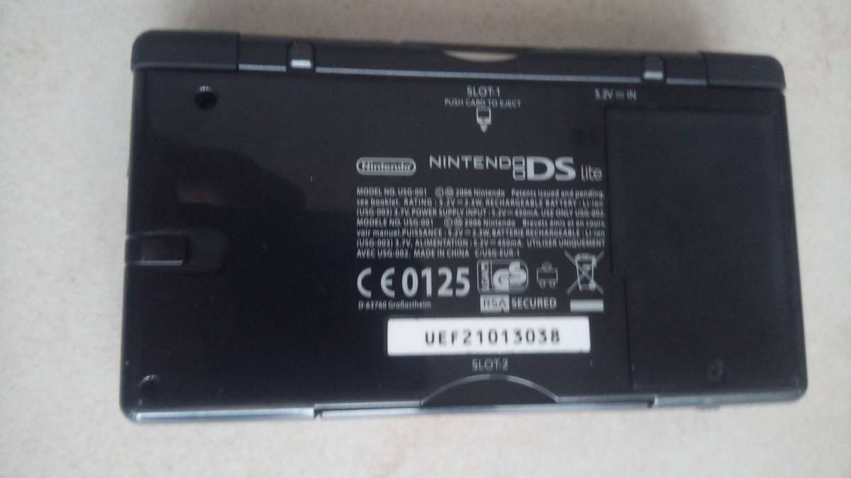 Nintendo DS Lite