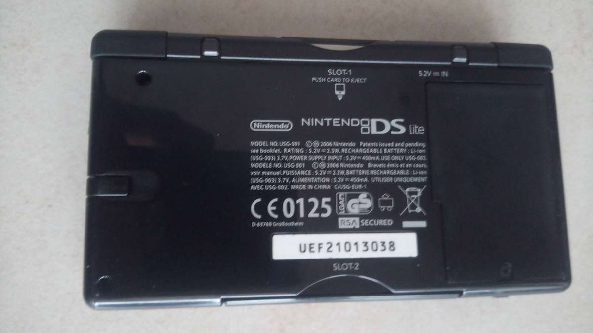 Nintendo DS Lite