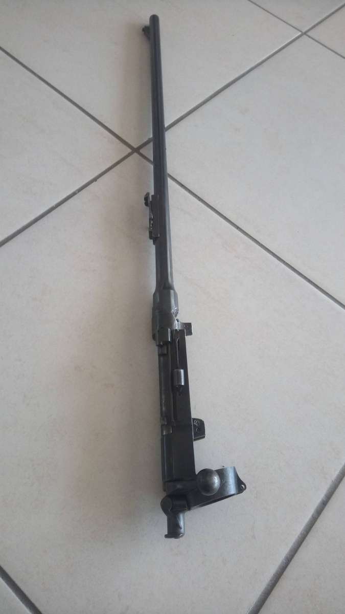 Lee Enfield deactivated barrel