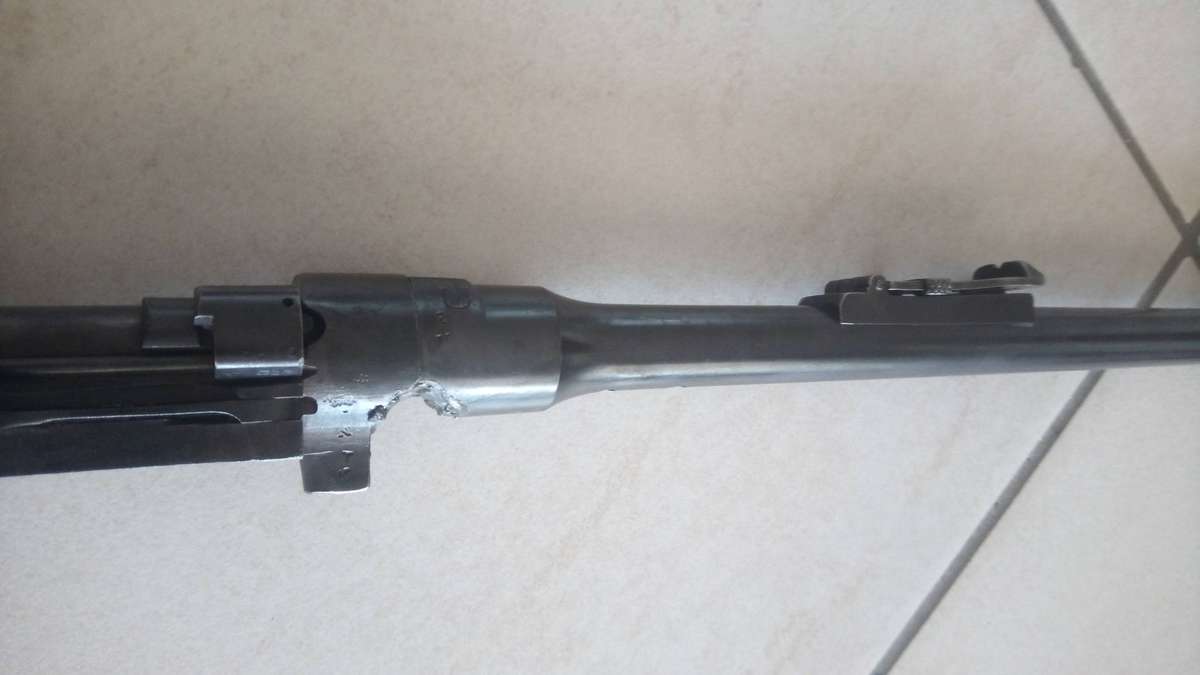 Lee Enfield deactivated barrel