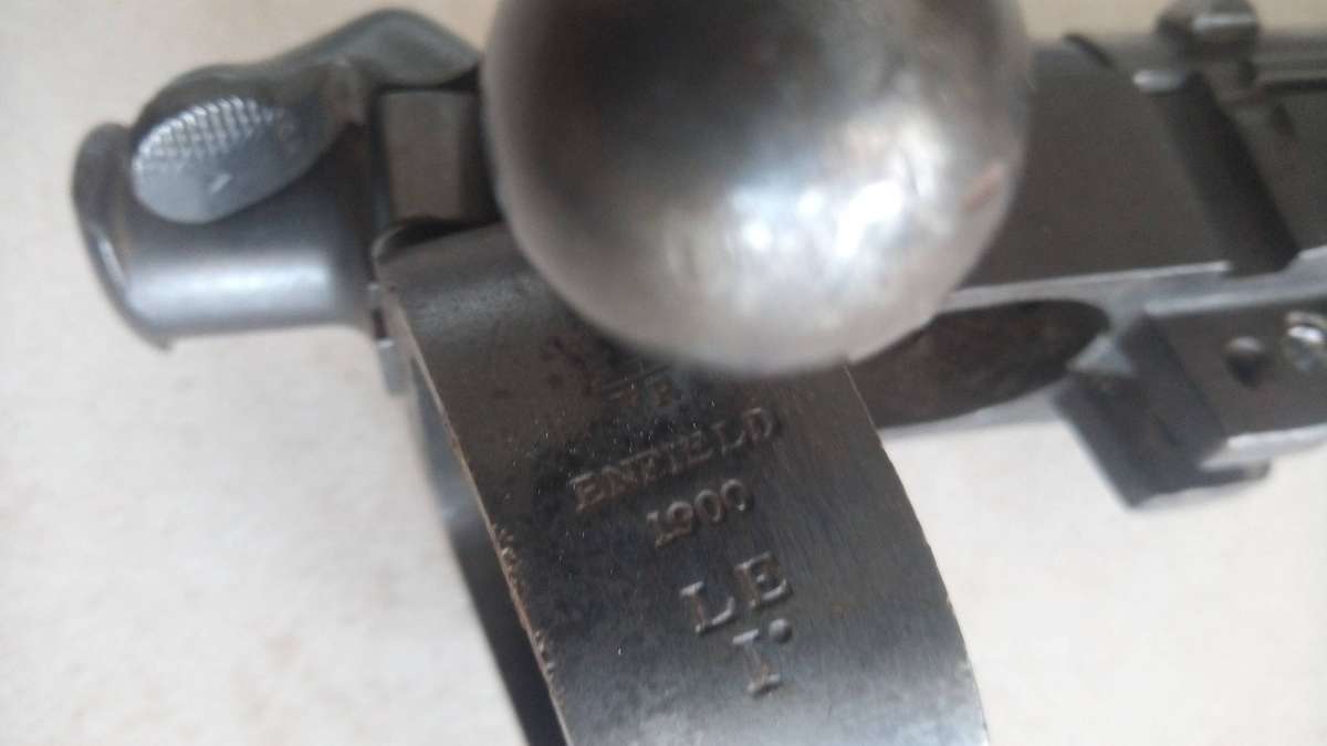 Lee Enfield deactivated barrel