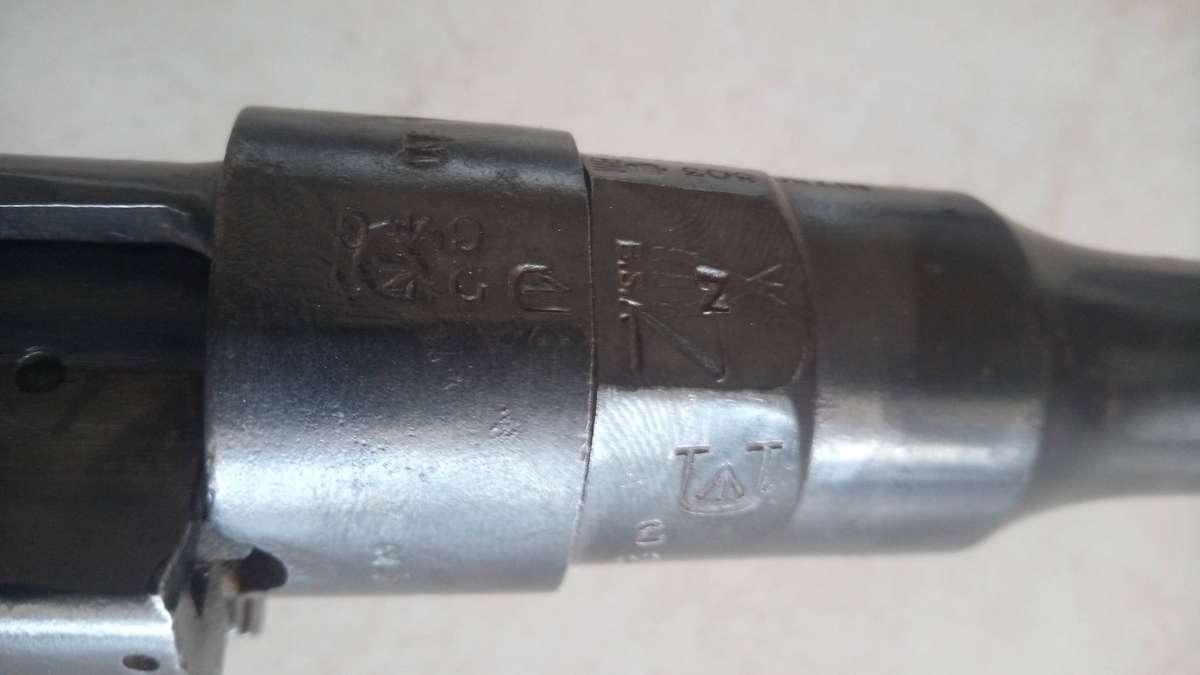 Lee Enfield deactivated barrel