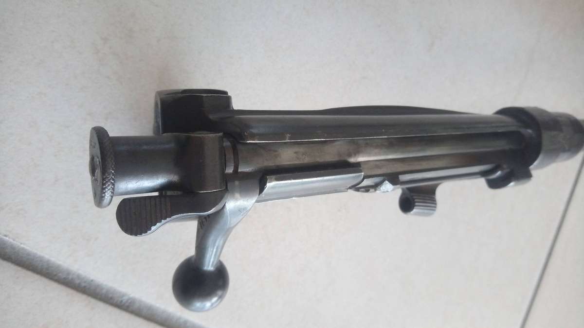 Lee Enfield deactivated barrel