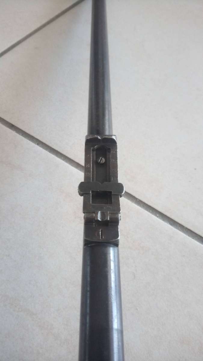 Lee Enfield deactivated barrel