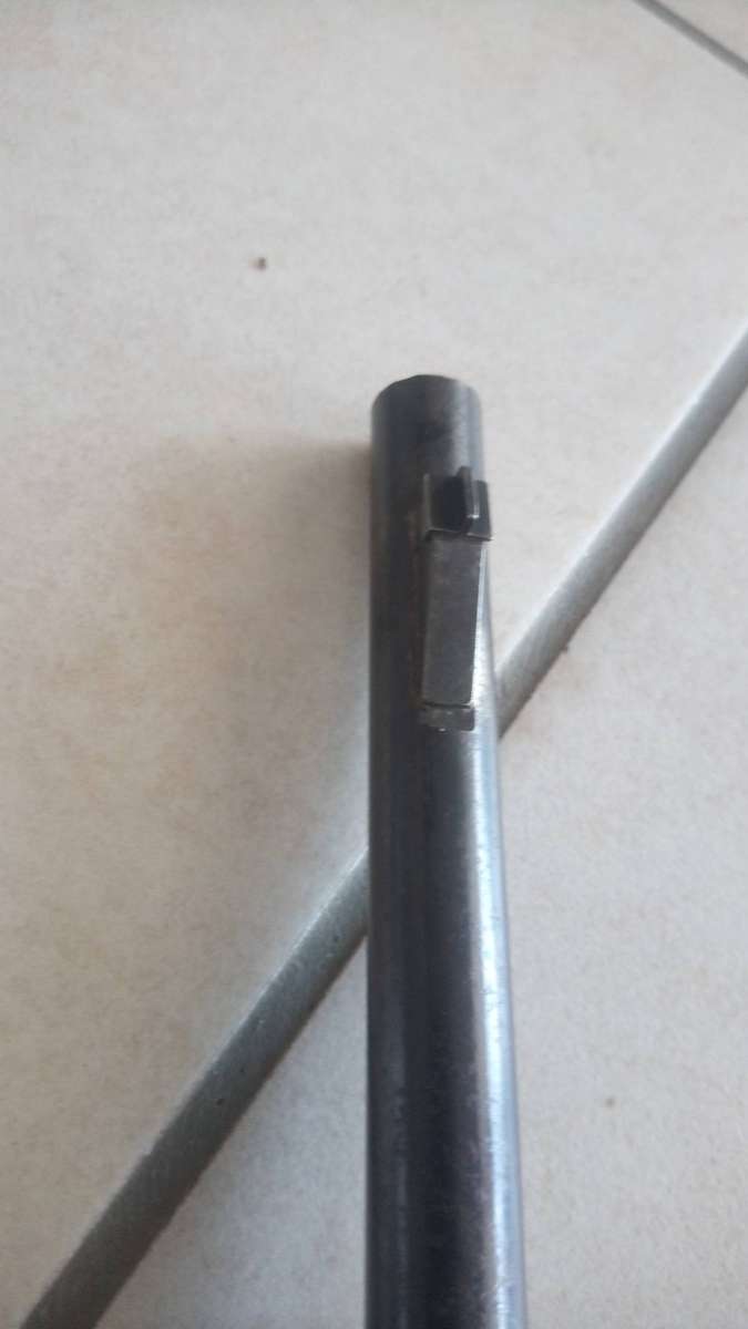 Lee Enfield deactivated barrel