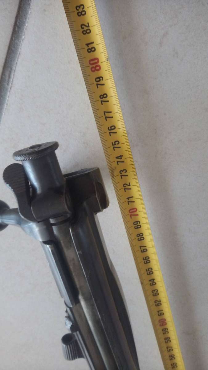 Lee Enfield deactivated barrel