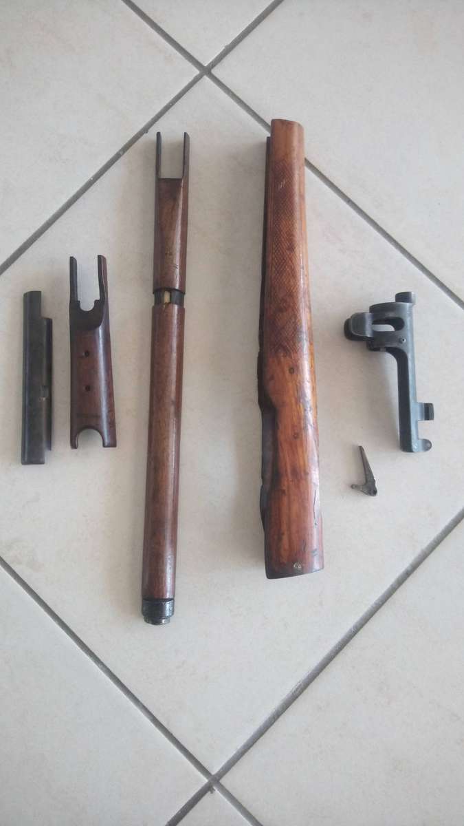 Lee Enfield rifle spares