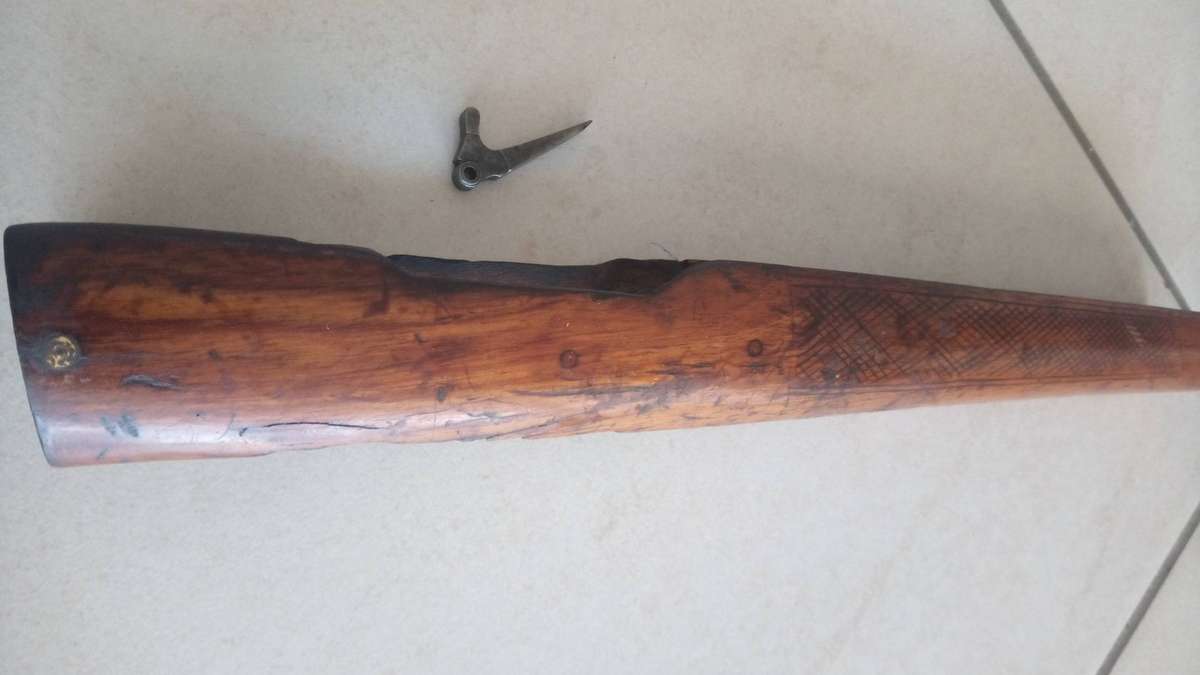 Lee Enfield rifle spares