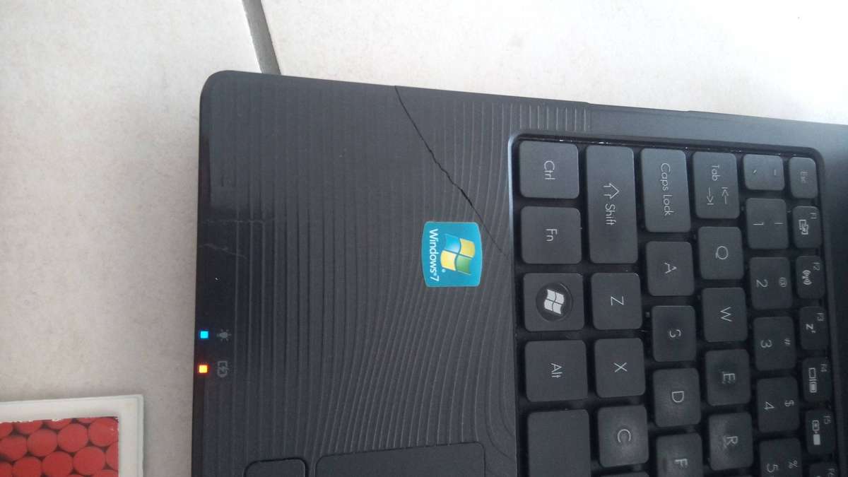 Acer Packard Bell laptop