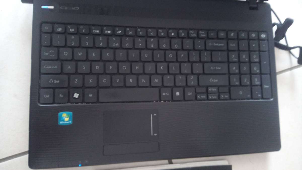 Acer Packard Bell laptop