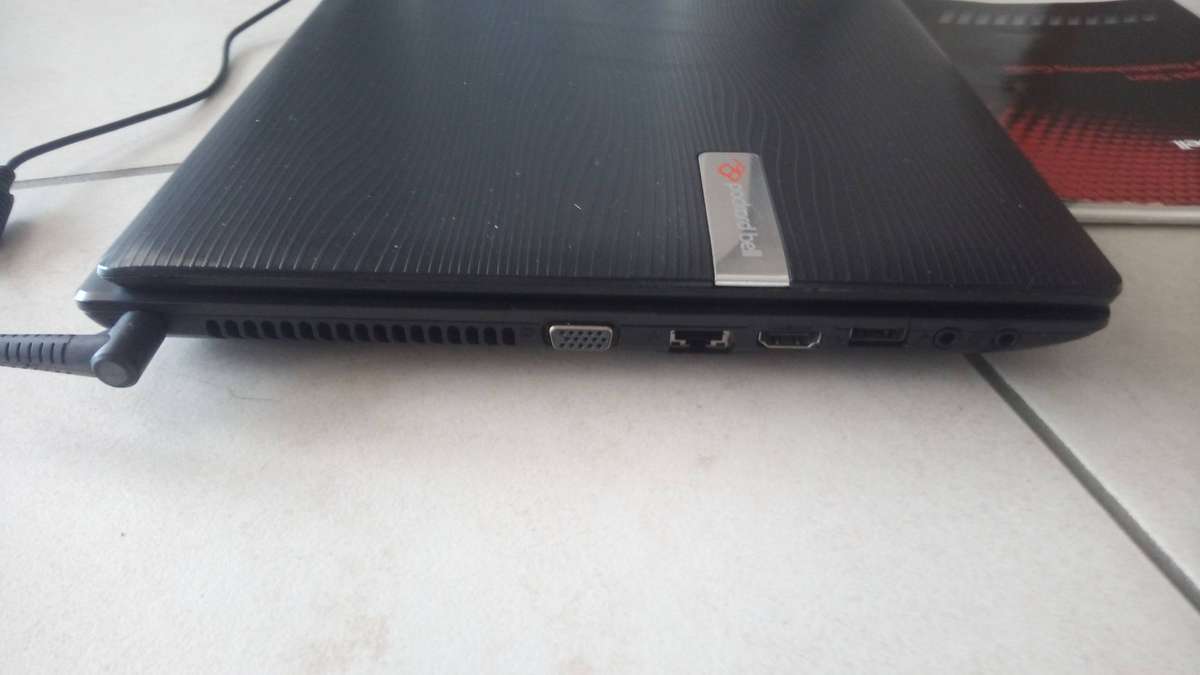Acer Packard Bell laptop