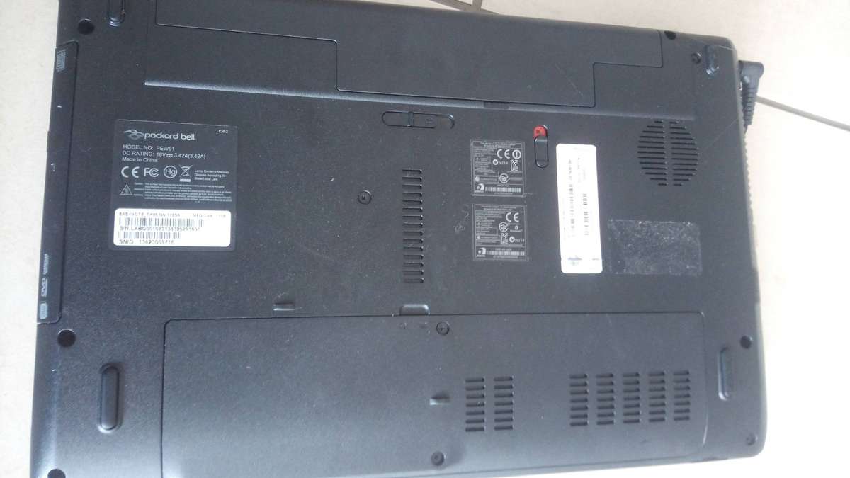 Acer Packard Bell laptop