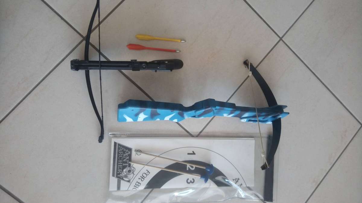 Crossbows x2