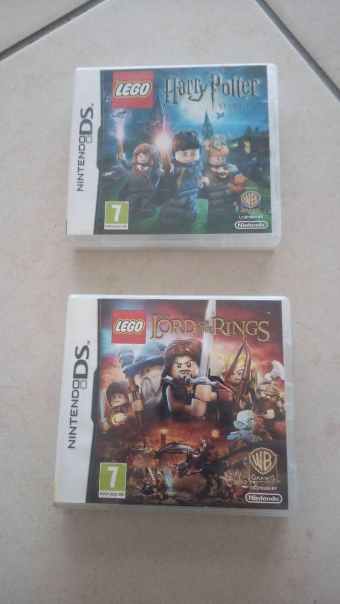 Nintendo DS Lite games