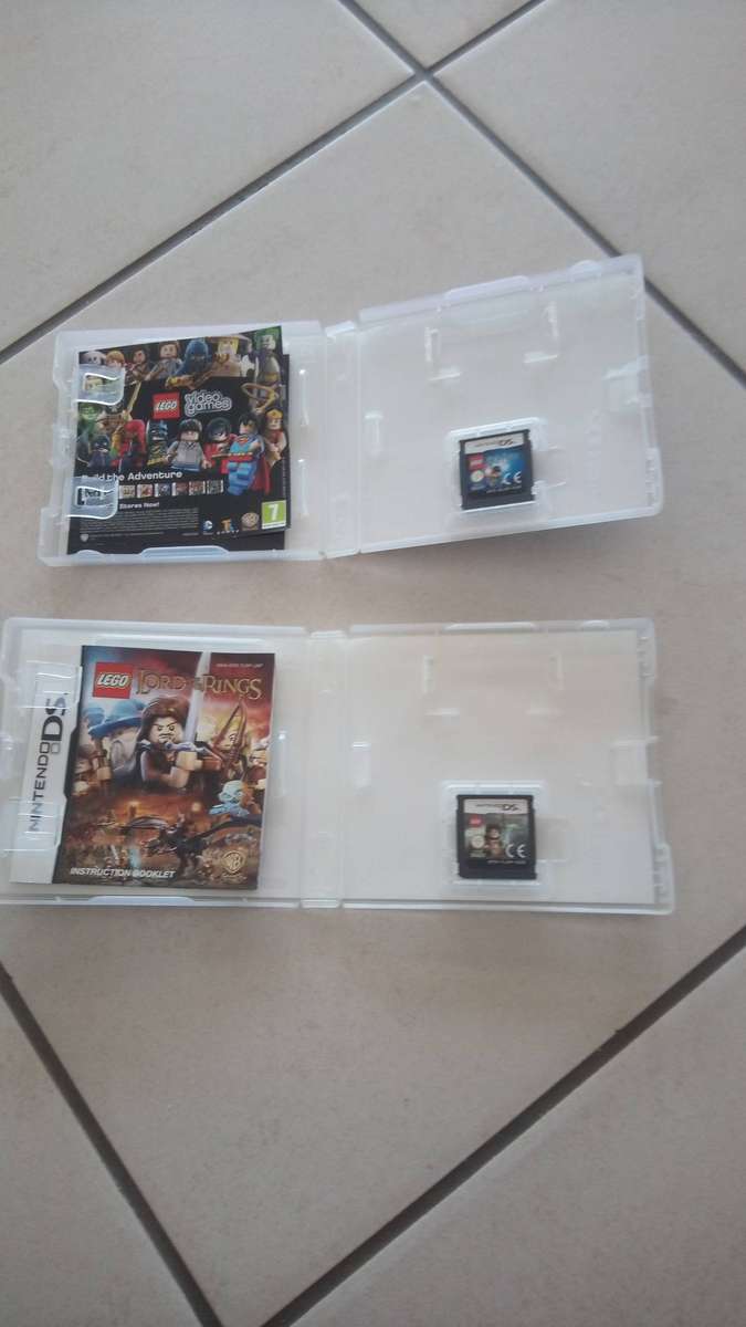 Nintendo DS Lite games