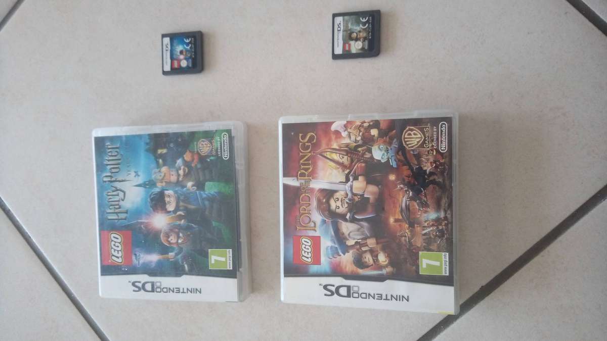 Nintendo DS Lite games