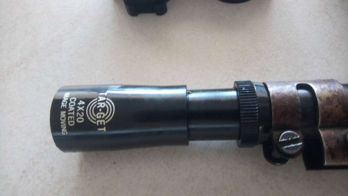 Rifle mounts and scope