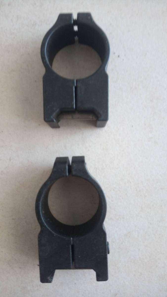 Rifle mounts and scope