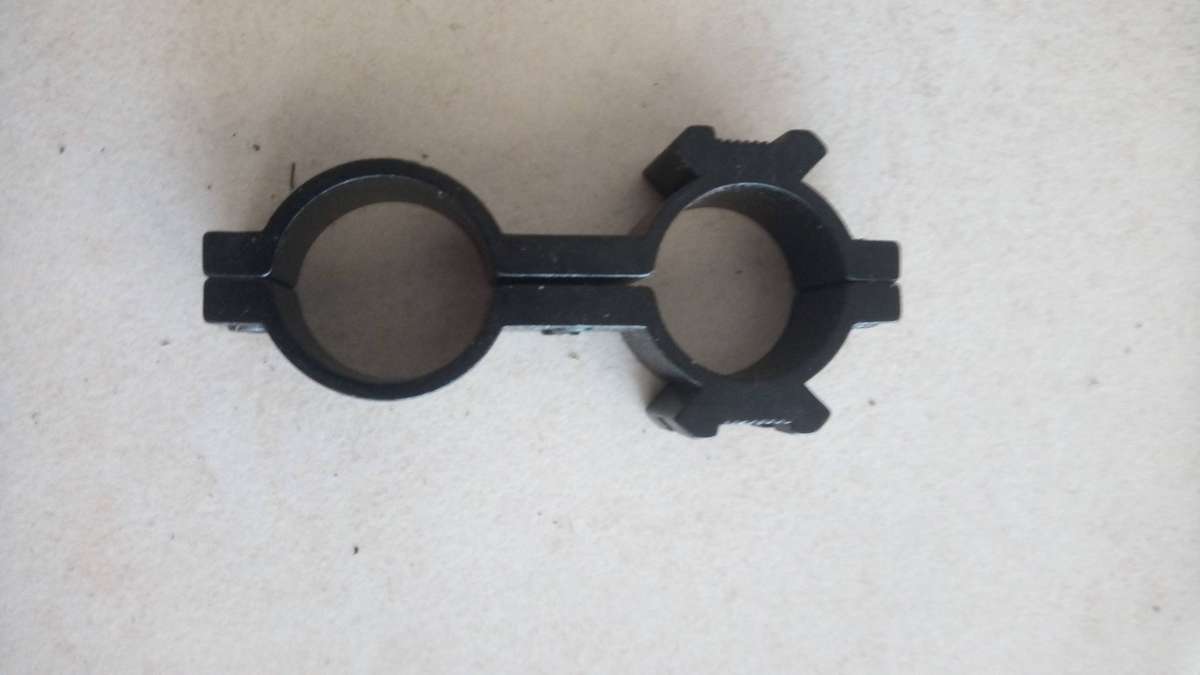 Rifle mounts and scope