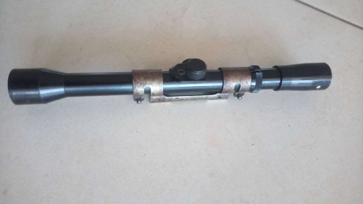 Rifle mounts and scope