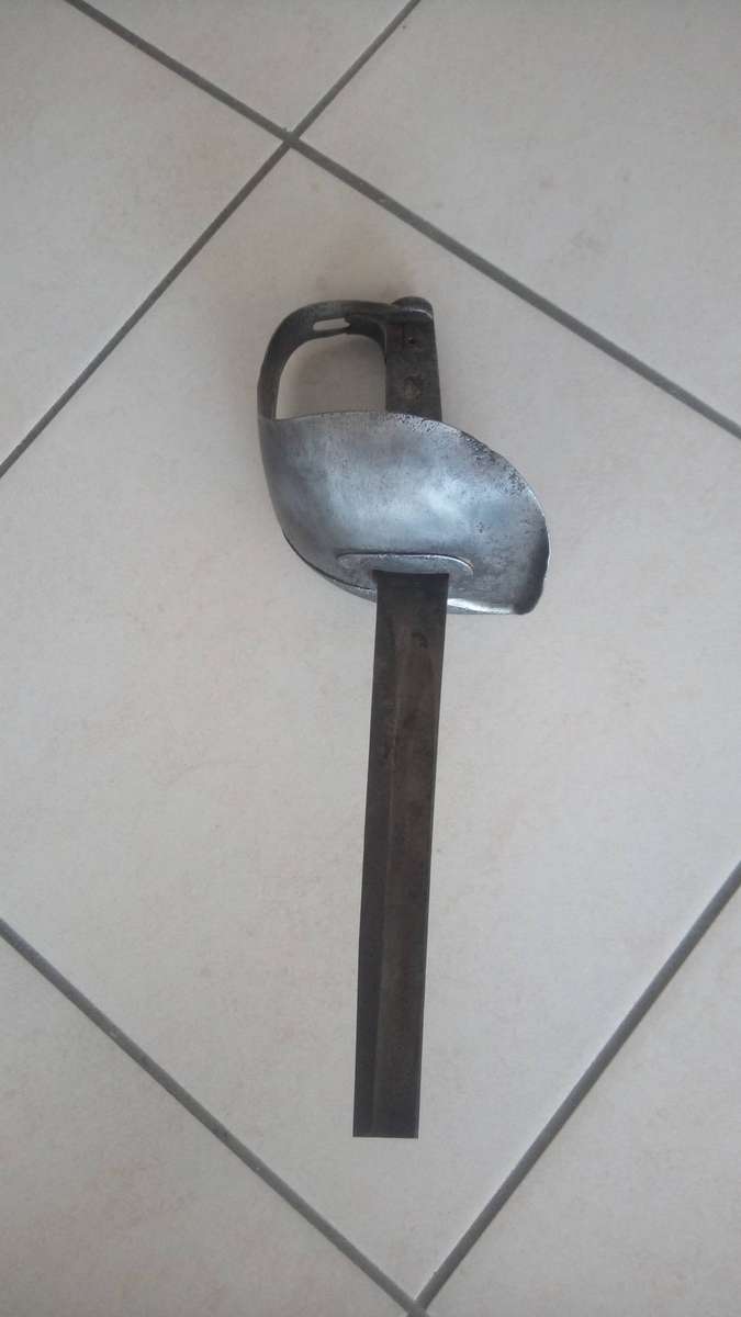 British broken sword